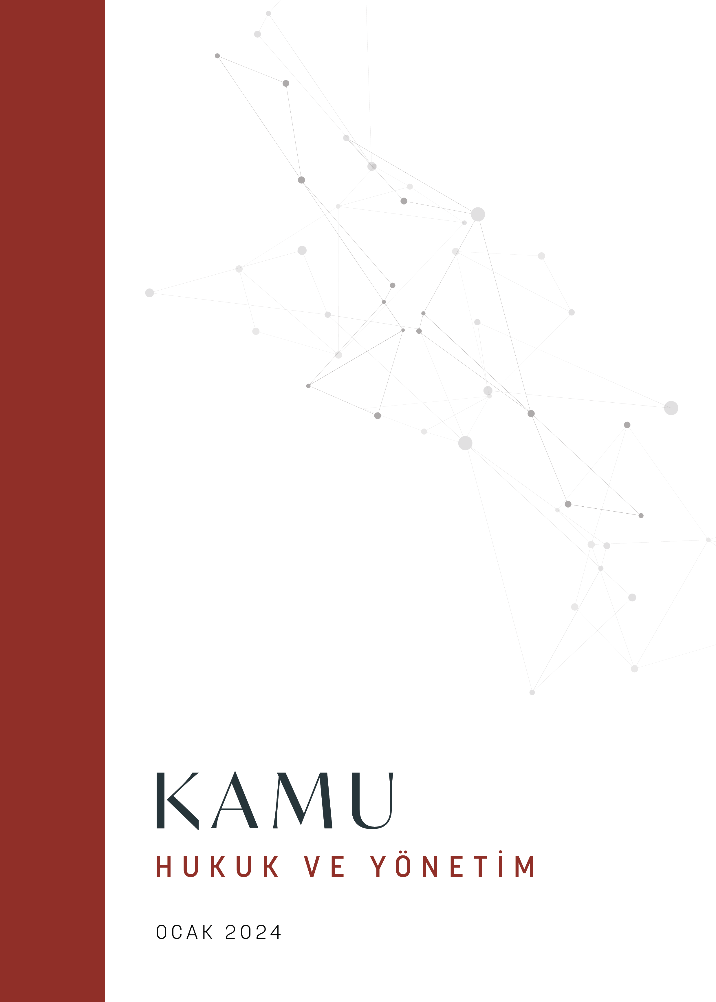 KAMU Hukuk ve Yönetim Dergisi akademik yayın hayatına başlıyor!